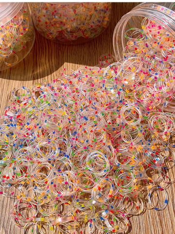Disposable ponytails