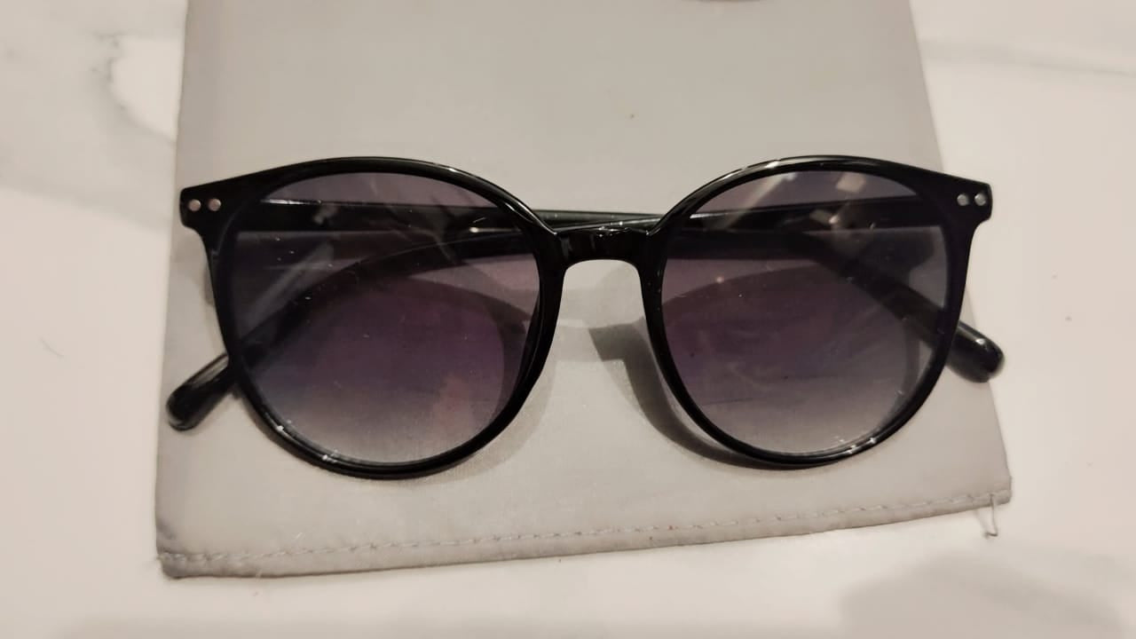 Ladies Black Glasses