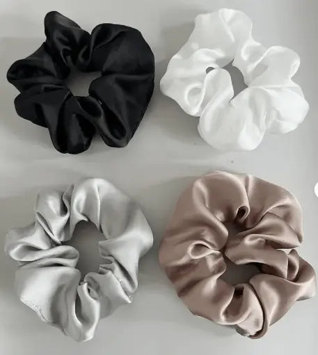 Classic Satin Scrunchies