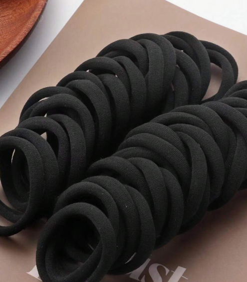 20 Pcs Solid Hair Tie